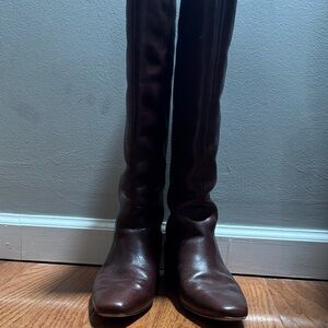 Loeffler Randall Dark Brown Heeled Boots
